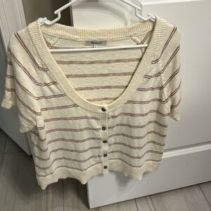 Madewell sweater top
